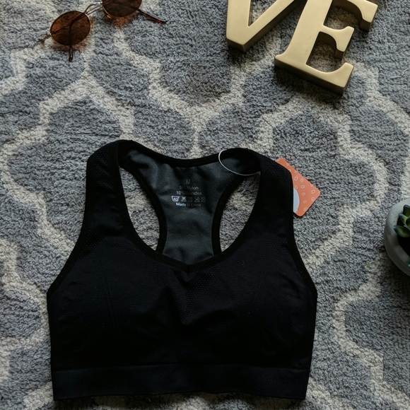 mirity Other - NWT Black Sports Bra! ✨